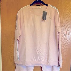 French Connection French Terry Lounge Set